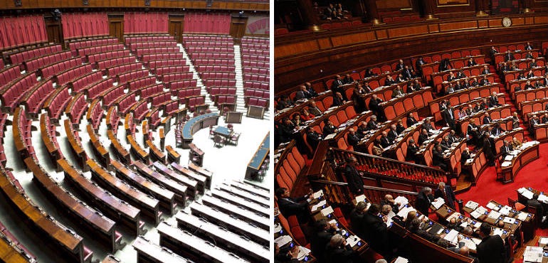 Avviato alla Camera e al Senato iter referendum