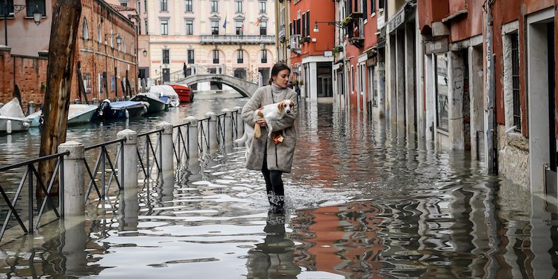 Com’è esemplare Venezia