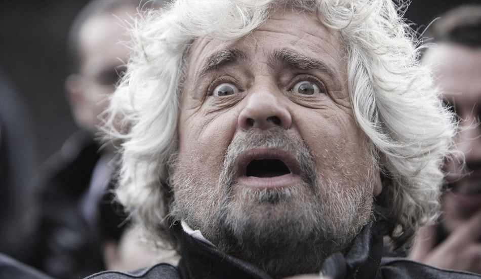 Grillo vociante