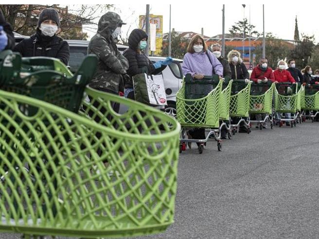 Famiglie e carrello