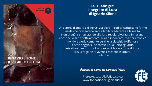 #FLEatHome – PILLOLA #8, Luca’s secret