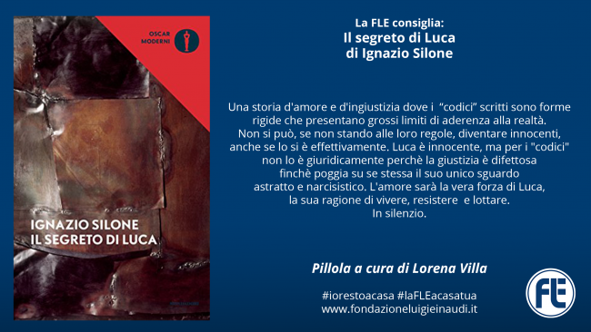 #laFLEacasatua – Pillola #8, Il segreto di Luca