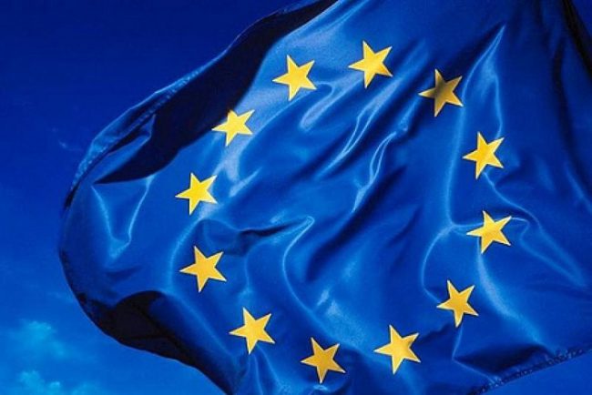 bandiera dell'unione europea