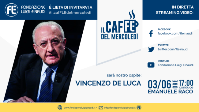 #ilcafFLEdelmercoledi – Vincenzo De Luca
