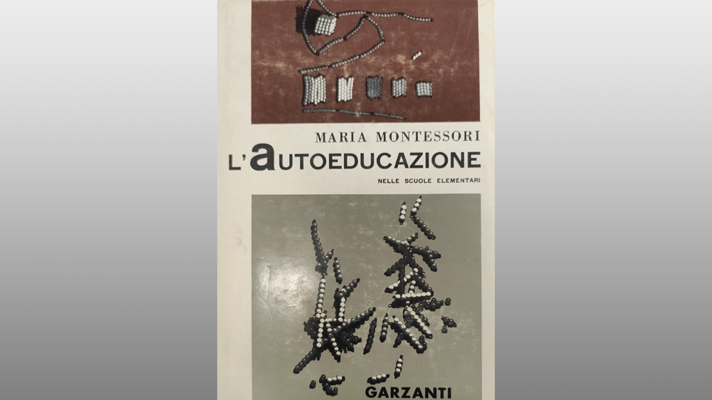 Michele Gerace legge “L’autoeducazione nelle scuole elementari” di Maria Montessori