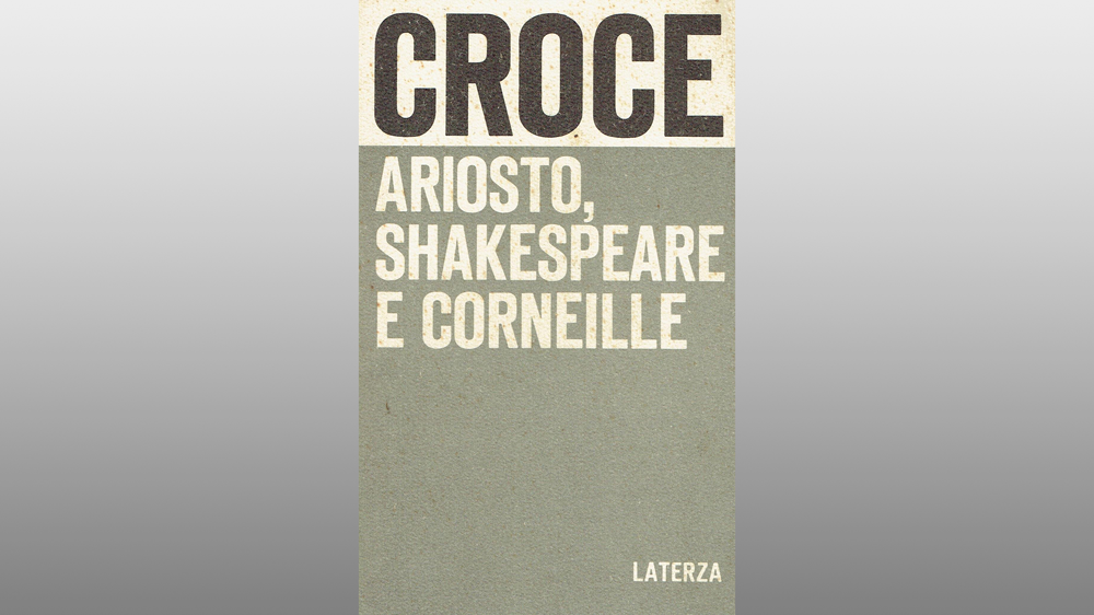 Michele Gerace legge “Ariosto, Shakespeare e Corneille” di Benedetto Croce