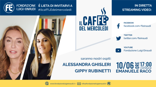 #ilcafFLEdelmercoledì – Alessandra Ghisleri e Gippy Rubinetti