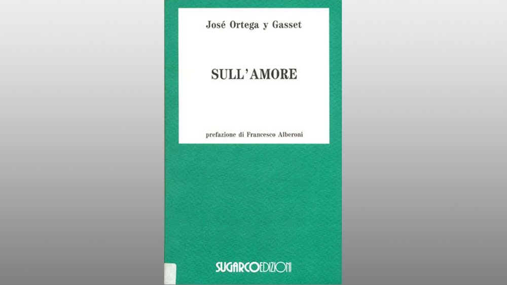 Michele Gerace legge “Sull’amore” di José Ortega Y Gasset