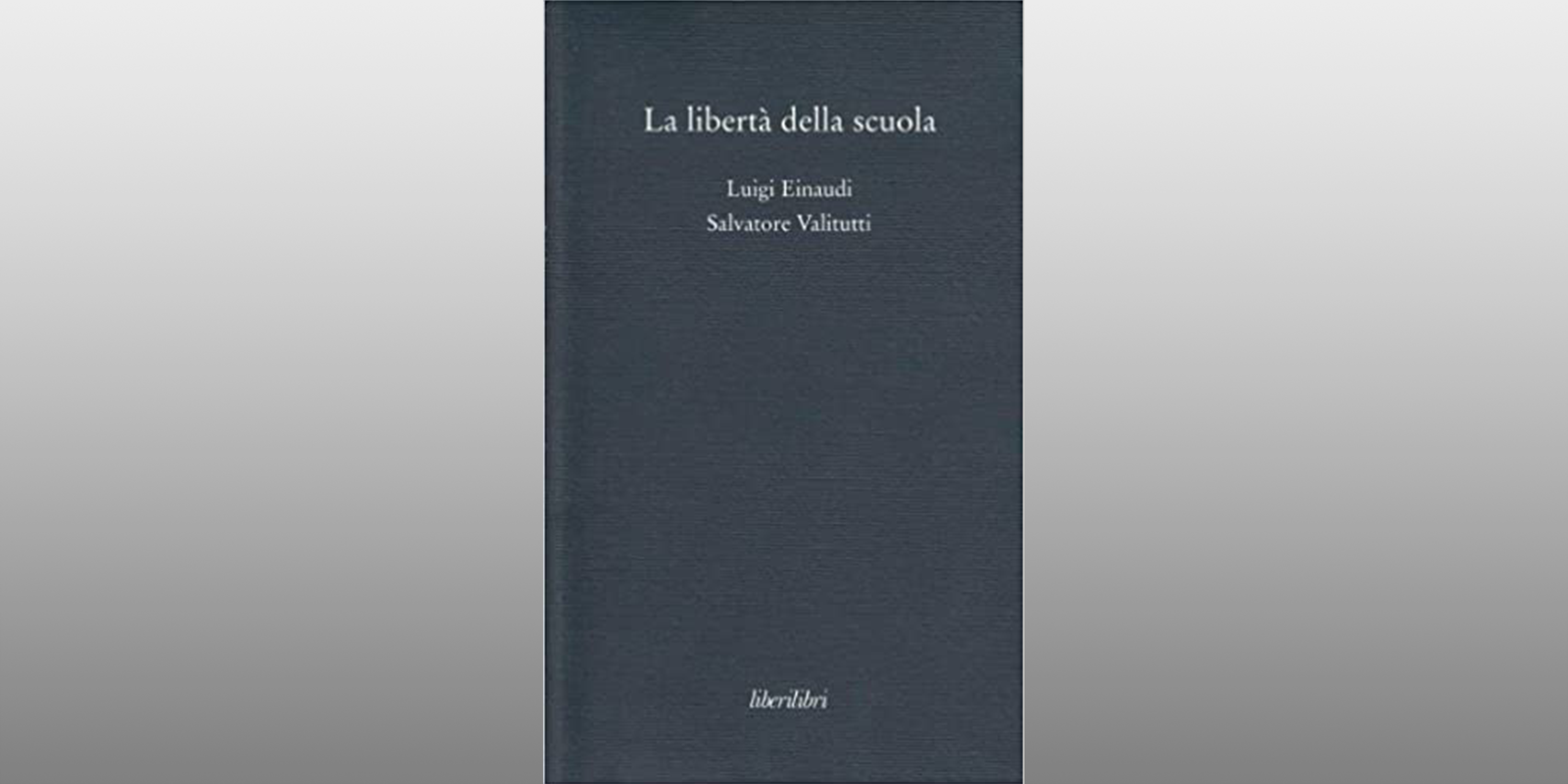 Michele Gerace legge “Vanità dei titoli di studio” di Luigi Einaudi