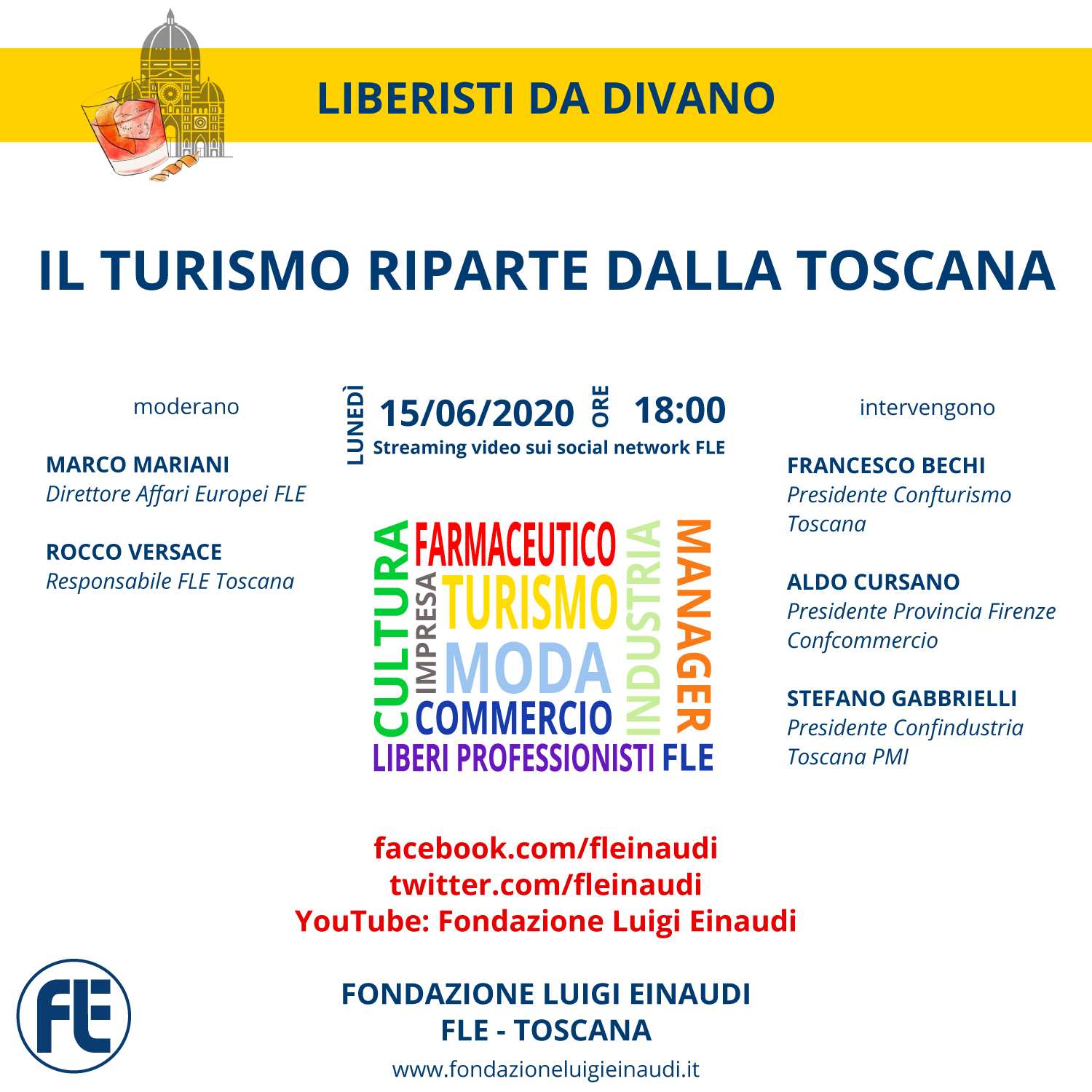 Liberisti da divano: Il turismo riparte dalla Toscana