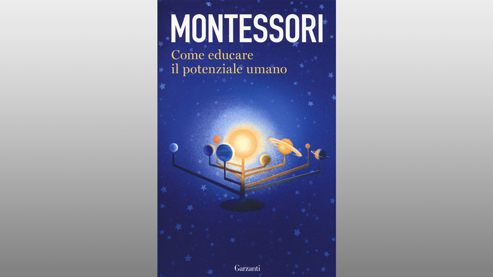 Michele Gerace legge “Come educare il potenziale umano” di Maria Montessori