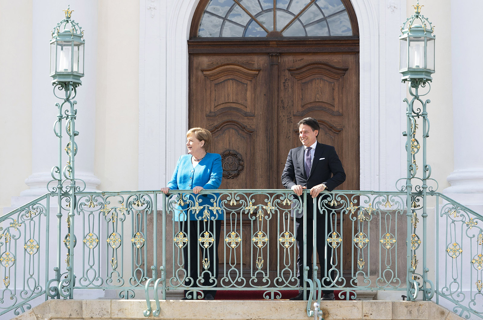 Conte conta Merkel