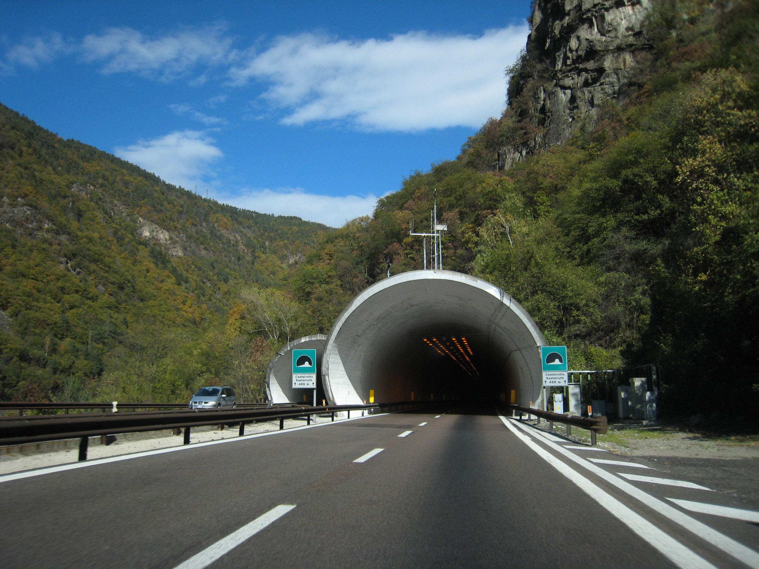 Buio in autostrada