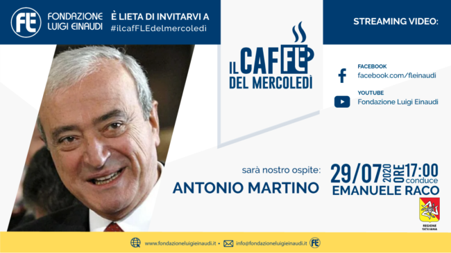 #ilcafFLEdelmercoledì – Antonio Martino