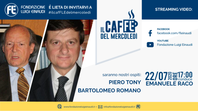#ilcafFLEdelmercoledì – Piero Tony e Bartolomeo Romano