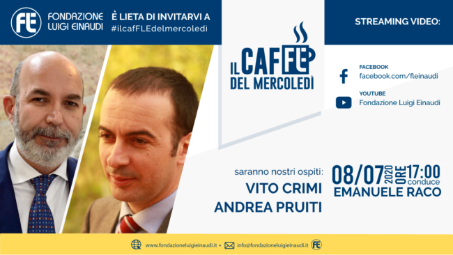 #ilcafFLEdelmercoledì – Vito Crimi e Andrea Pruiti