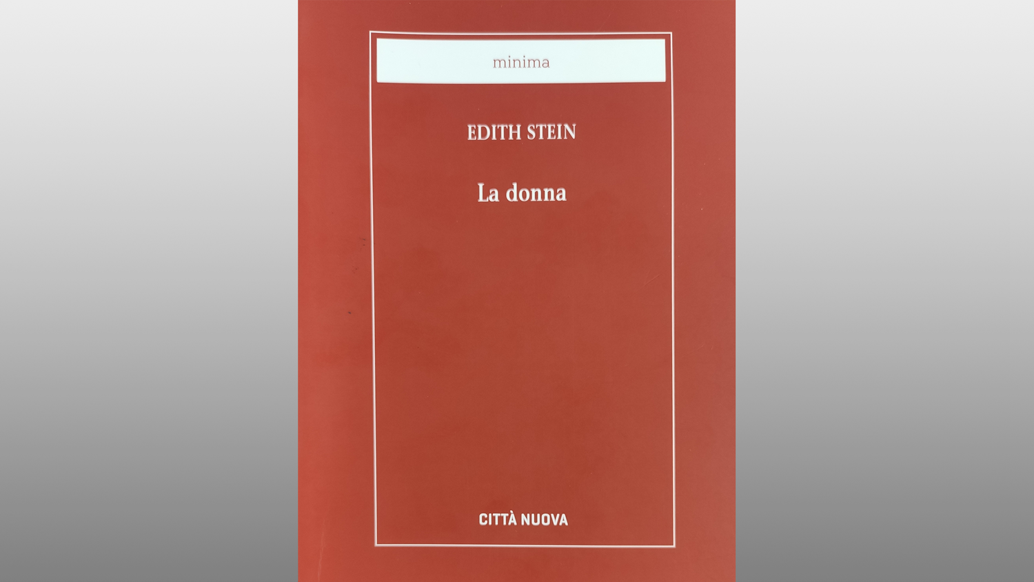 Michele Gerace legge “La donna” di Edith Stein