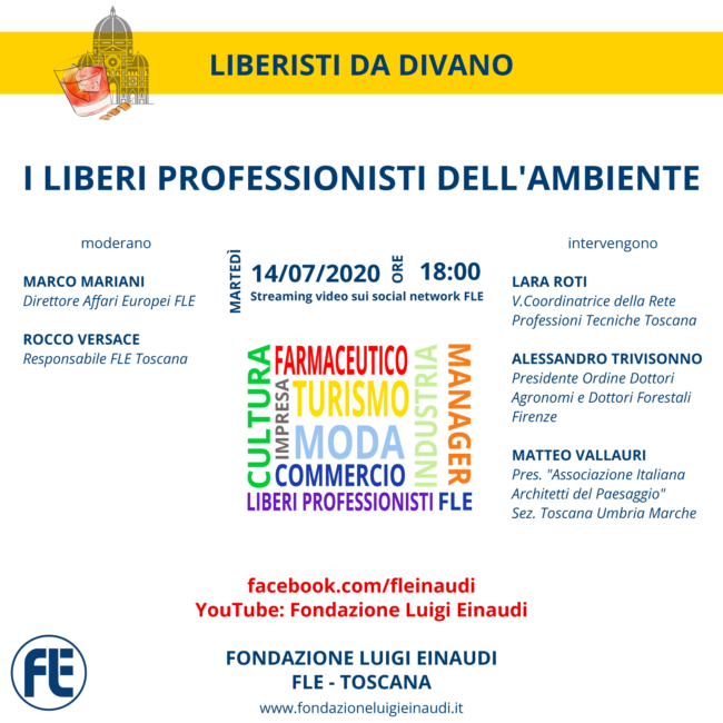 I liberi professionisti dell’ambiente