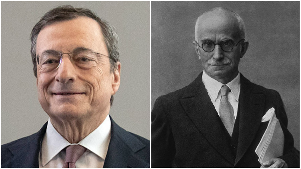 Draghi e la Fondazione Einaudi si possono permettere di non ricercare il consenso