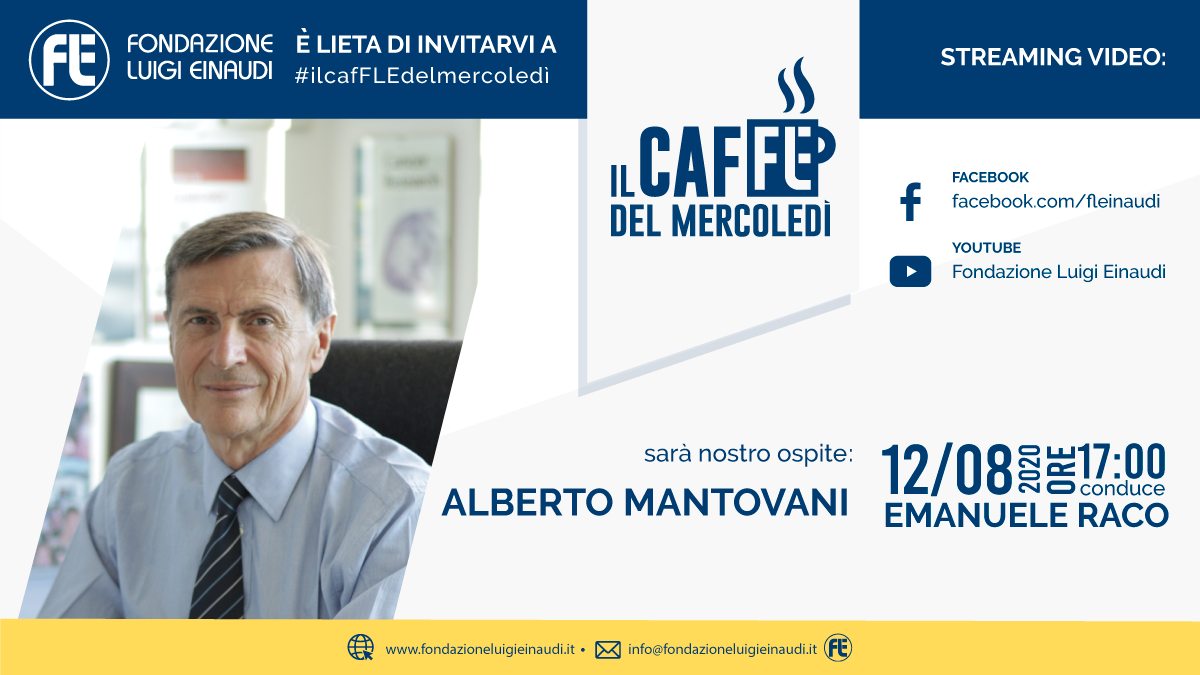 #ilcafFLEdelmercoledì – Alberto Mantovani