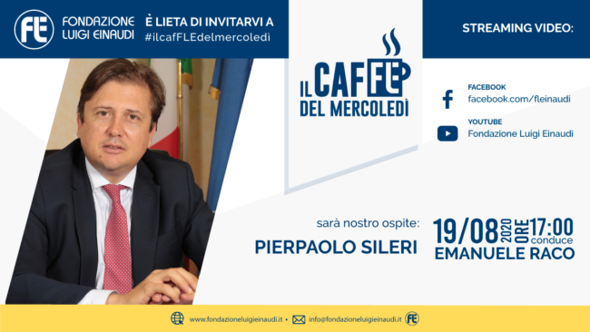 #ilcafFLEdelmercoledì – Pierpaolo Sileri