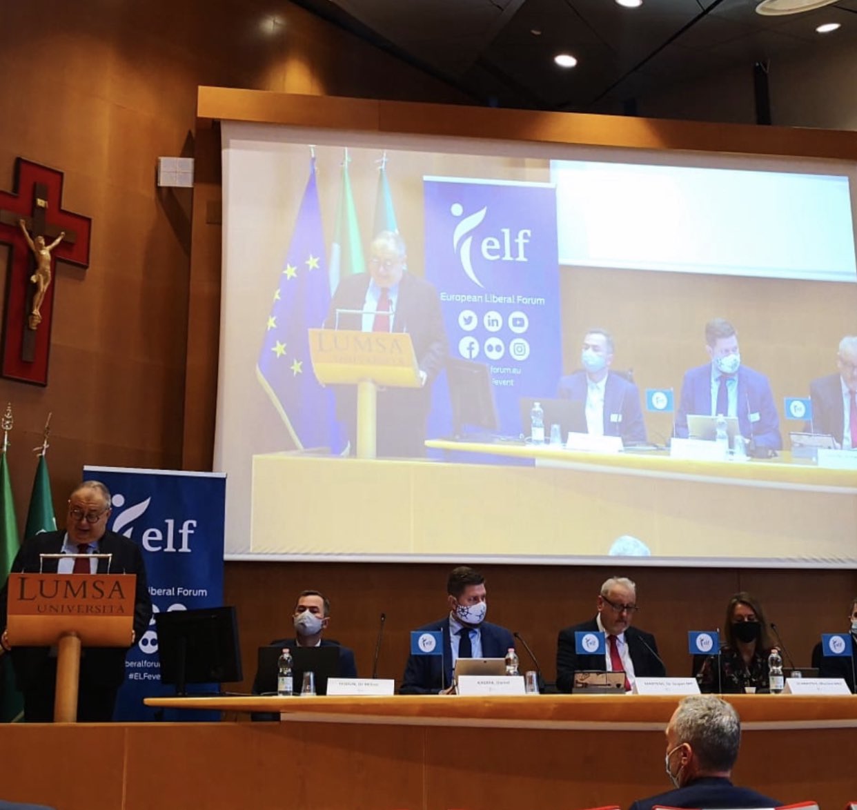 Vertice organizzazioni liberali d’Europa a Roma Ospiti della Fondazione Einaudi