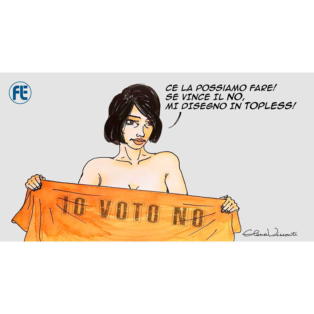 #IoVotoNO