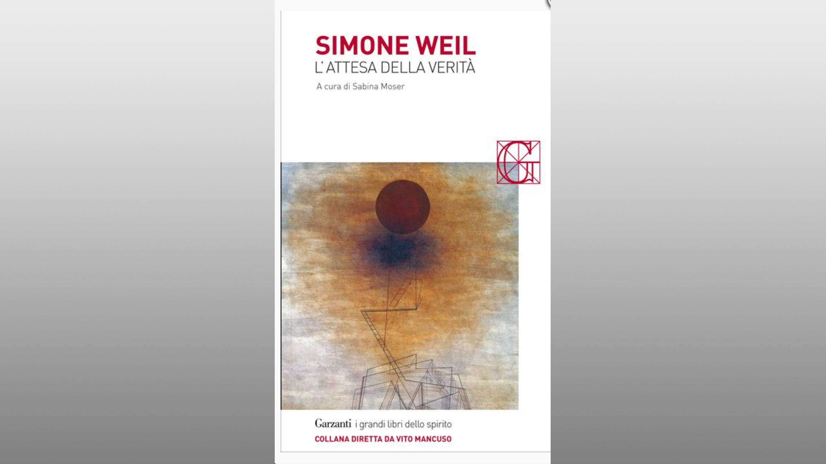 Michele Gerace legge “In attesa della verità” di Simone Weil