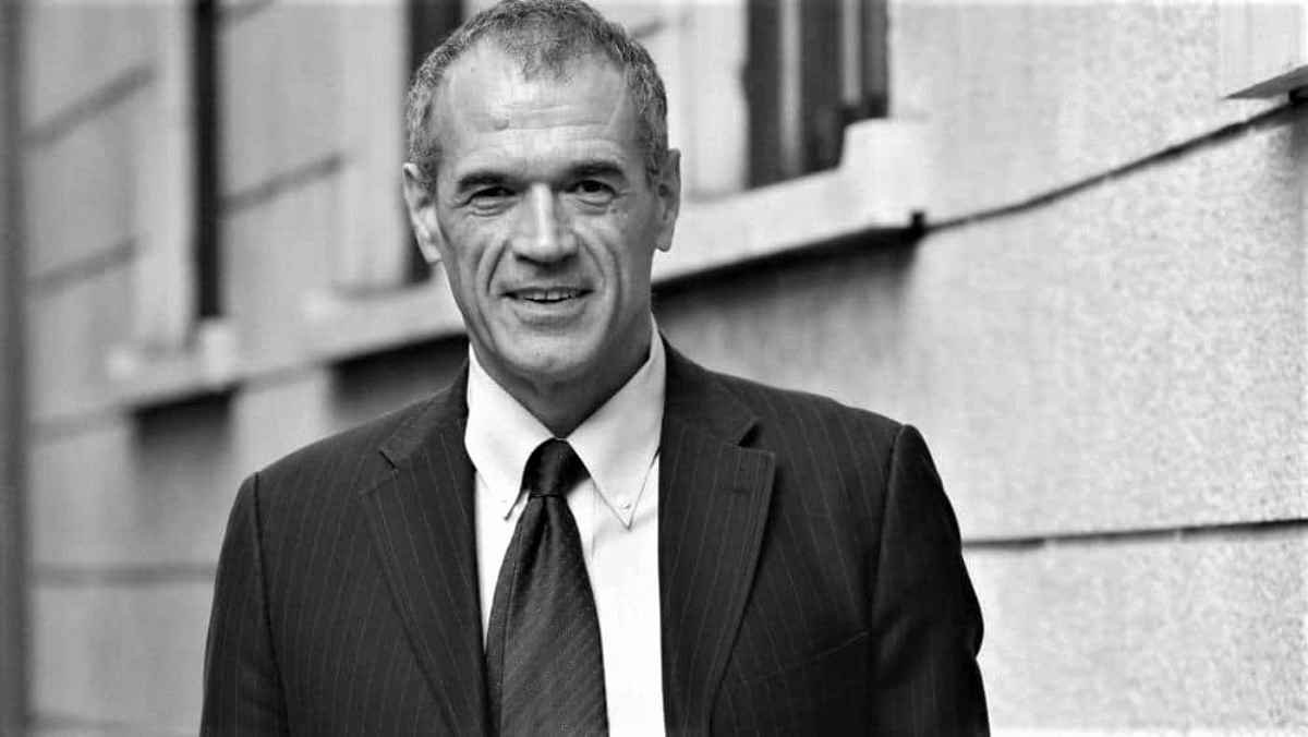 Carlo Cottarelli: Se la politica non dà i numeri