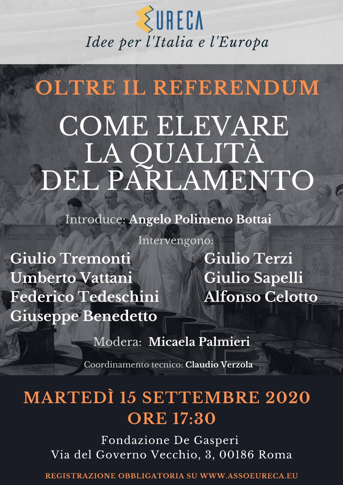 Come elevare la qualità del Parlamento