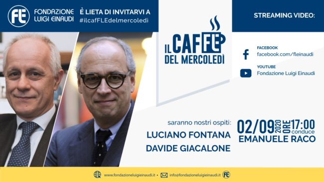 #ilcafFLEdelmercoledì – Luciano Fontana e Davide Giacalone