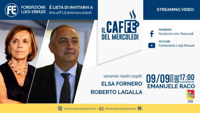 #ilcafFLEdelmercoledì – Elsa Fornero e Roberto Lagalla