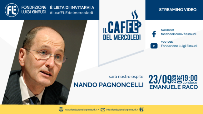 #ilcafFLEdelmercoledì – Nando Pagnoncelli