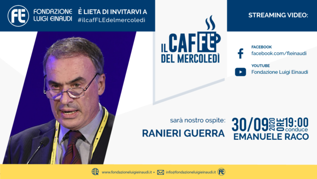 #ilcafFLEdelmercoledì – Ranieri Guerra