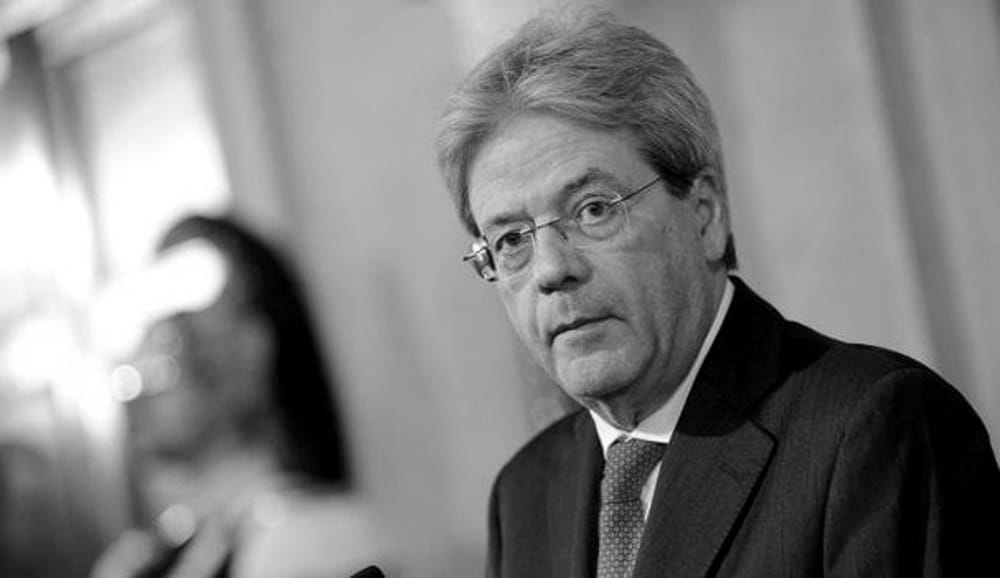 Referendum 2020? La risposta di Gentiloni