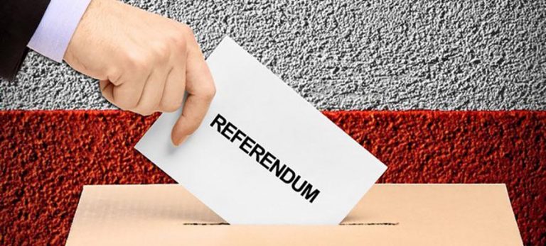 Il falso referendario