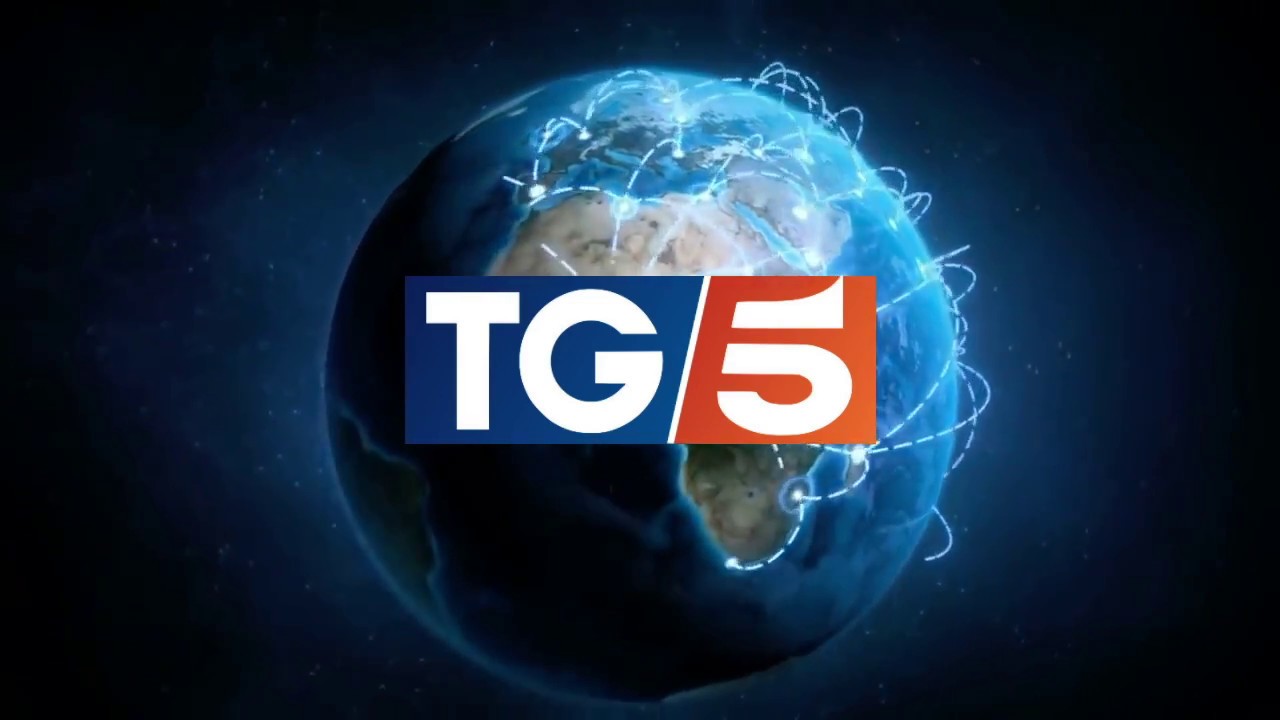 Andrea Pruiti Ciarello al TG5 ore 13:00 del 17 Settembre 2020