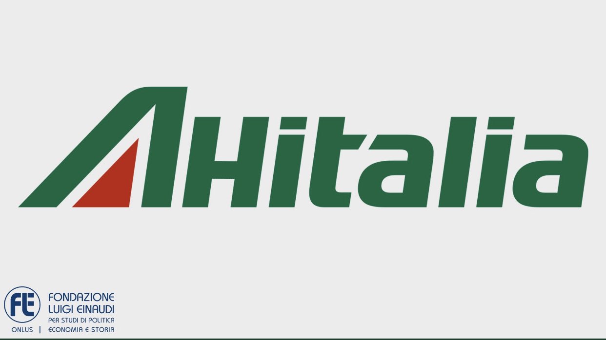 Alitalia è Ita