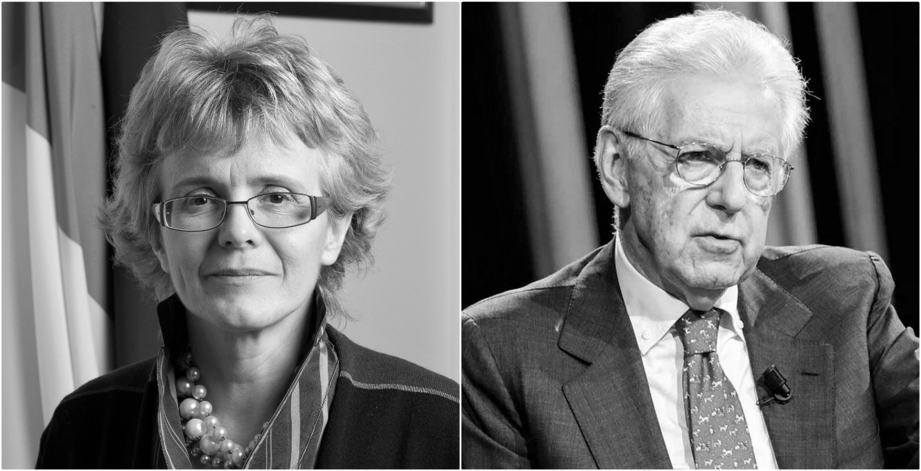 Elena Cattaneo e Mario Monti: L’economia della conoscenza per dar vita alla nuova Italia