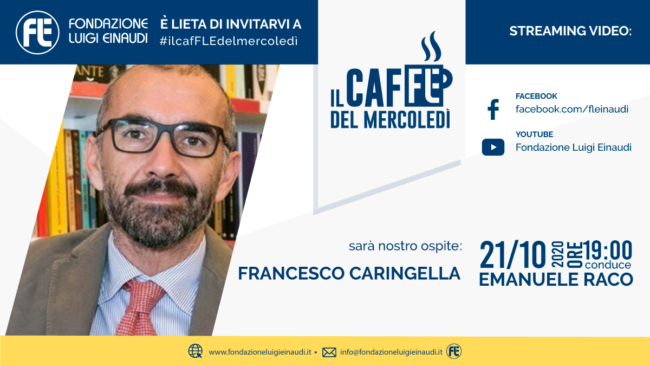#ilcafFLEdelmercoledì – Francesco Caringella
