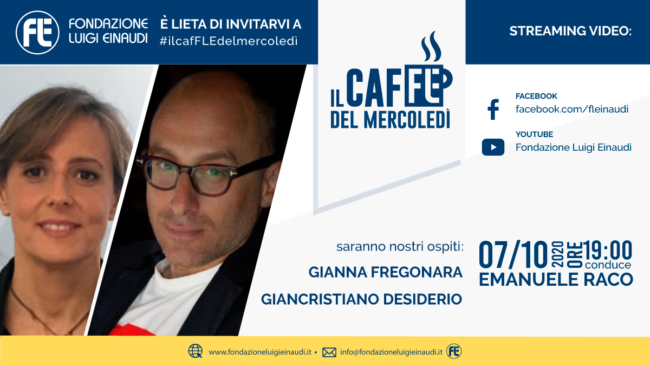 #ilcafFLEdelmercoledì – Gianna Fregonara e Giancristiano Desiderio