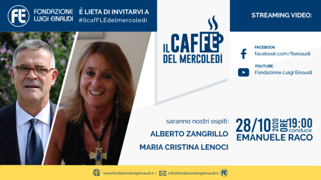 #ilcafFLEdelmercoledì – Alberto Zangrillo e Maria Cristina Lenoci