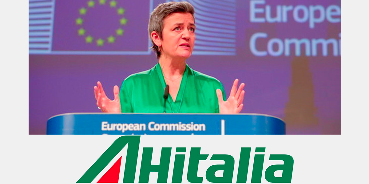 Margrethe Vestager su Alitalia. Video originale e traduzione della Fondazione Einaudi (Guarda QUI)