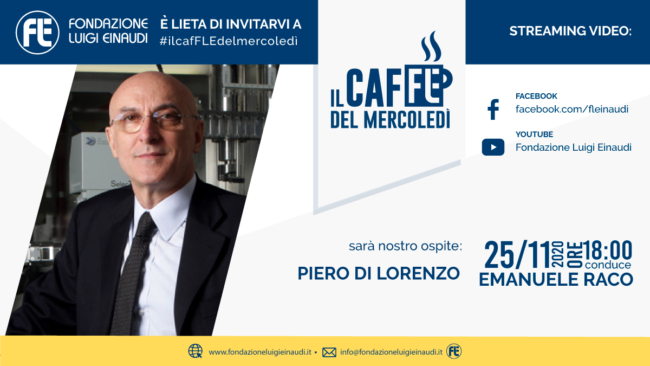 #ilcafFLEdelmercoledì – Piero Di Lorenzo