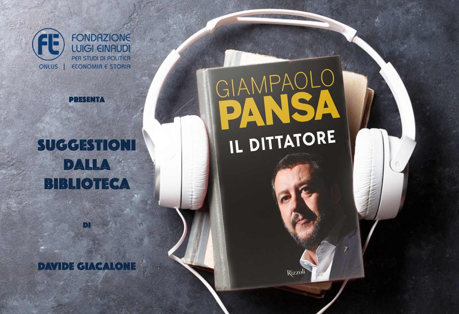 Giampaolo Pansa – Il dittatore