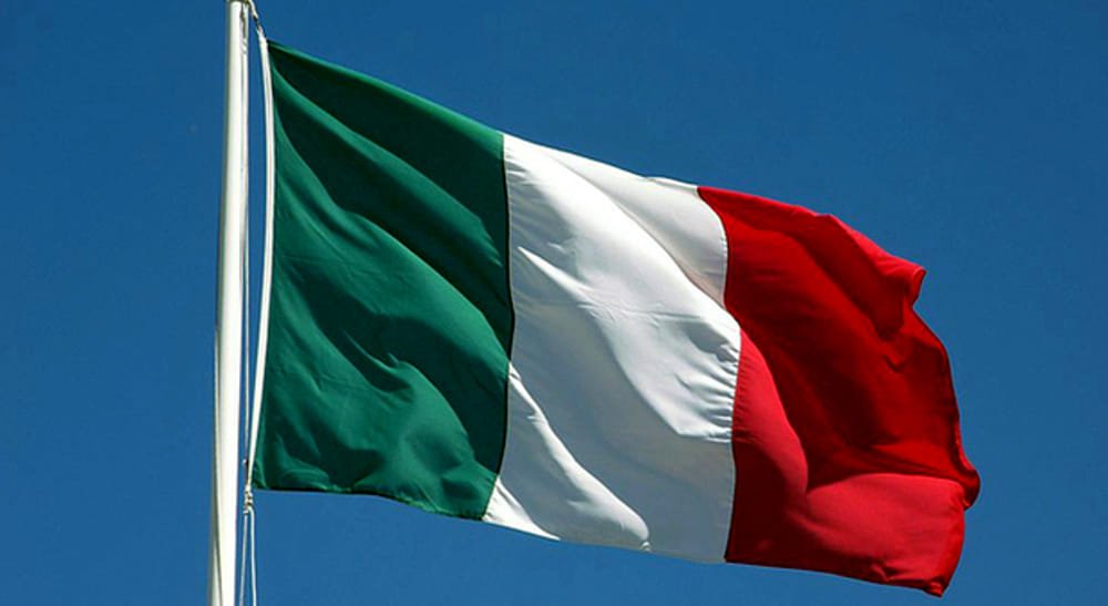 Il tricolore è sinonimo di democrazia e libertà