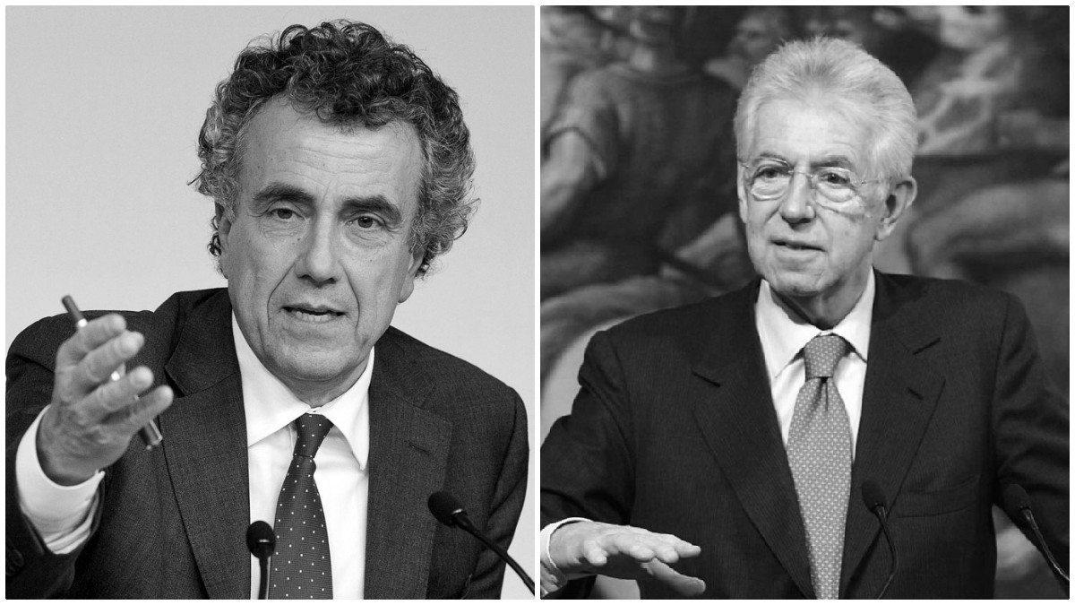 Fabrizio Barca e Mario Monti: Investimenti, riforme, risultati. Un metodo per non sbagliare