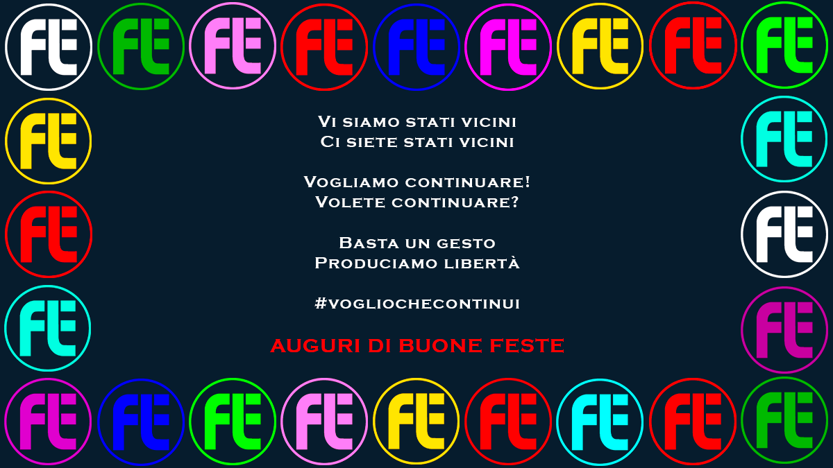 #vogliochecontinui – LA LIBERTÀ CRESCE CON UN CLICK 👇