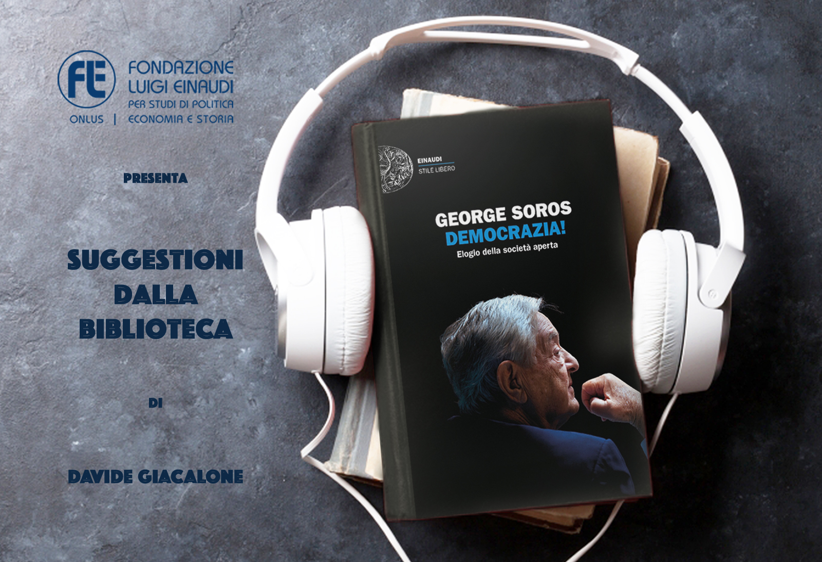 George Soros – Democrazia!