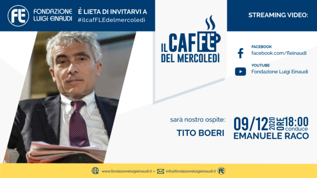 #ilcafFLEdelmercoledì – Tito Boeri